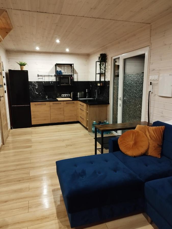 Domino - Domek Nad Jeziorem Bieniowice Εξωτερικό φωτογραφία